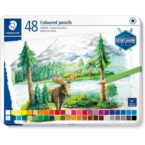 Pastelli Staedtler Design Journey Metal a 48 146C