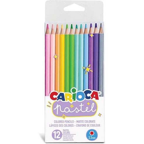 Pastelli Carioca Pastel a 12