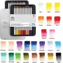 Pastelli Winsor & Newton Acquarell a 24 Metal Box