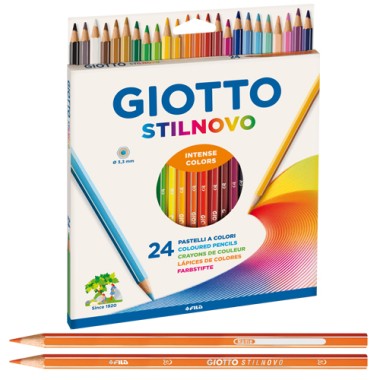 Pastelli Giotto Stilnovo a  24