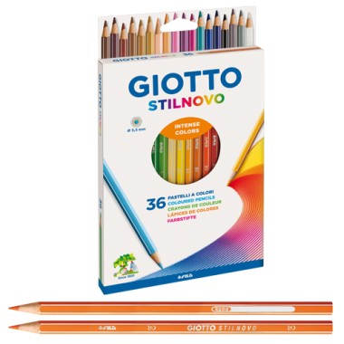 Pastelli Giotto Stilnovo a  36