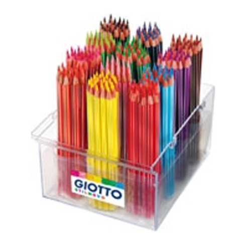 Pastelli Giotto Stilnovo a 192 Schoolpack-523400