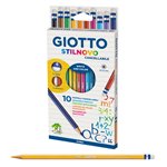 Pastelli Giotto Stilnovo Cancellabili a 10