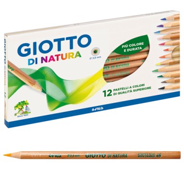 Pastelli Giotto di Natura a 12