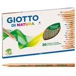 Pastelli Giotto di Natura a 36