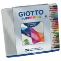 Pastelli Giotto Supermina Metal box a 24 F236800