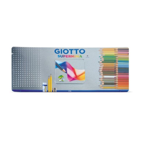 Pastelli Giotto Supermina Metal box a 50 F237500