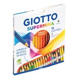 Pastelli Giotto Supermina a 18+2