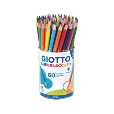 Pastelli Giotto Superlaccato a 60