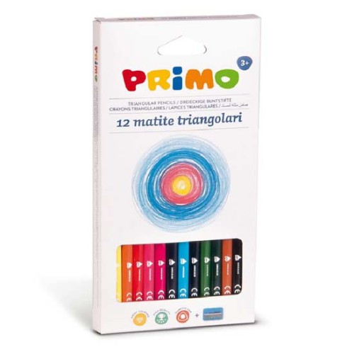 Pastelli Primo Triangolari a 12