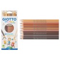 Pastelli Giotto Stilnovo Skin Tones a 12