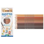 Pastelli Giotto Stilnovo Skin Tones a 12