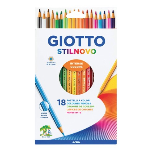 Pastelli Giotto Stilnovo a  18