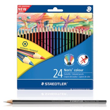 Pastelli Staedtler Noris Color a 24 185 C24