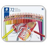 Pastelli Staedtler Metal Box a 72 175 M72