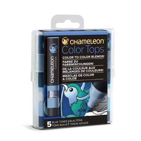 Chameleon Color Top 5 pz. Blue Tones