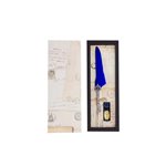 Rubinato Pen Set 2020/11/1 Piuma metal Blue