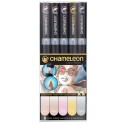 Chameleon Pen Set  5 pz. Pastel Tones