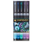 Chameleon Pen Set  5 pz. Cool Tones