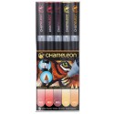 Chameleon Pen Set  5 pz. Warm Tones