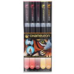 Chameleon Pen Set  5 pz. Warm Tones