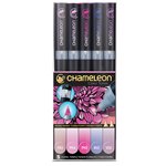 Chameleon Pen Set  5 pz. Floral Tones