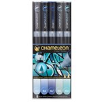 Chameleon Pen Set  5 pz. Blue Tones