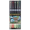 Chameleon Pen Set  5 pz. Nature Tones