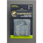 Chameleon Punte di ricambio Bullet 10 pz.