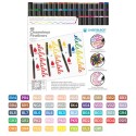 Chameleon Fineliner Pen Set New Pack 48 Colori