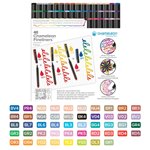 Chameleon Fineliner Pen Set New Pack 48 Colori