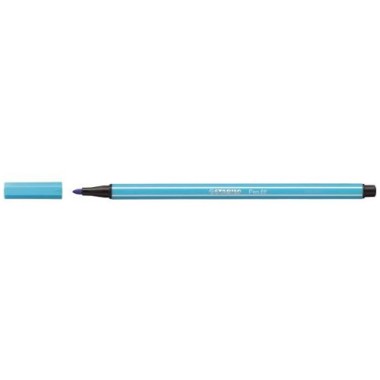 Pennarelli Stabilo Pen 68 Azzurro 10 pz.