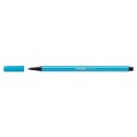 Pennarelli Stabilo Pen 68 Blu Chiaro 10 pz.