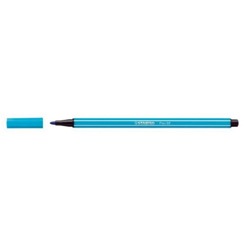 Pennarelli Stabilo Pen 68 Blu Chiaro 10 pz.