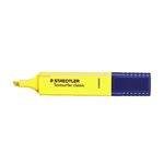 Evidenziatori Staedtler 364 Classic Giallo 10 pz.