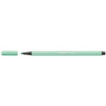 Pennarelli Stabilo Pen 68 Blu Ghiaccio 10 pz.