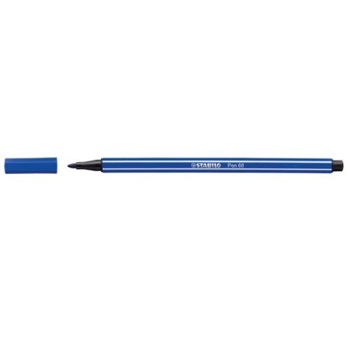 Pennarelli Stabilo Pen 68 Blu Scuro 10 pz.