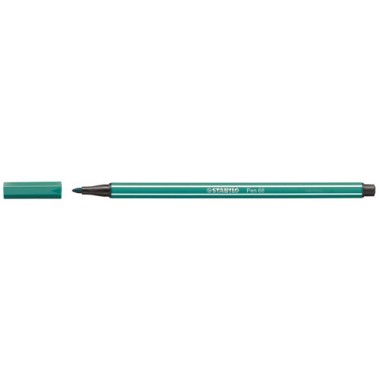 Pennarelli Stabilo Pen 68 Blu Turchese 10 pz.