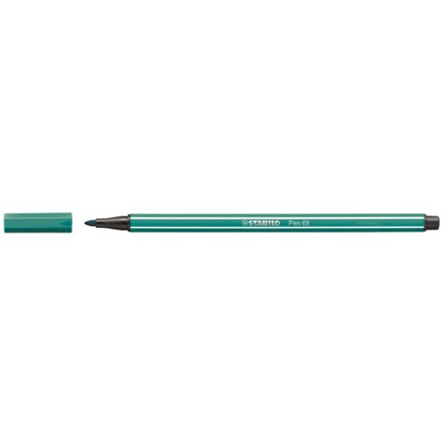 Pennarelli Stabilo Pen 68 Blu Turchese 10 pz.