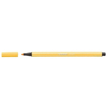 Pennarelli Stabilo Pen 68 Giallo 10 pz.