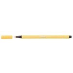 Pennarelli Stabilo Pen 68 Giallo 10 pz.