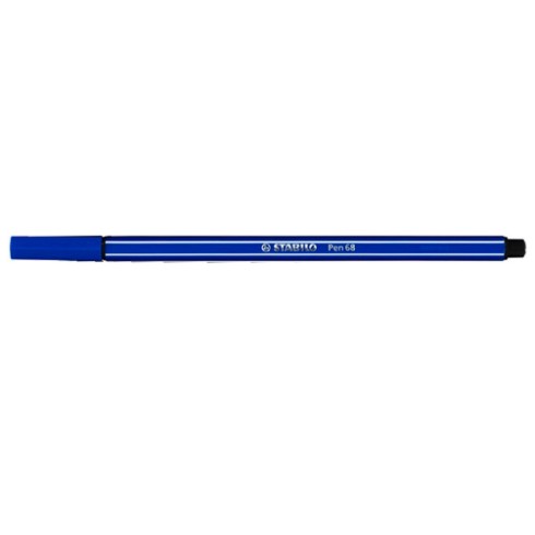 Pennarelli Stabilo Pen 68 Blu DI Prussia 10 pz.