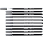 Pennarelli Stabilo Pen 68  Metallic Arg. 10 pz.