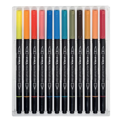 Lyra Aqua Brush Duo 24 Colori assortiti L6521240