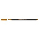 Pennarelli Stabilo Pen 68  Metallic Bronzo 10 pz.