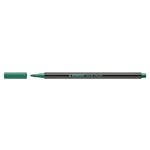 Pennarelli Stabilo Pen 68  Metallic Verde m. 10 pz