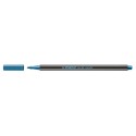 Pennarelli Stabilo Pen 68  Metallic Blu m. 10 pz.