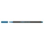 Pennarelli Stabilo Pen 68  Metallic Blu m. 10 pz.