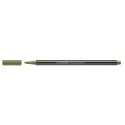 Pennarelli Stabilo Pen 68  Metallic Verde ch 10 pz