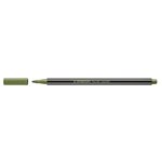 Pennarelli Stabilo Pen 68  Metallic Verde ch 10 pz